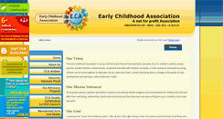 Desktop Screenshot of eca-india.org